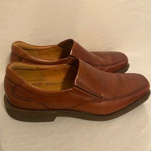 ECCO MEN'S HELSINKI 2 SLIP-ON Genuine leather dress shoes Size 11 (45 EU)